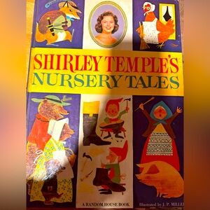 Shirley Temples Nursery Rhymes book